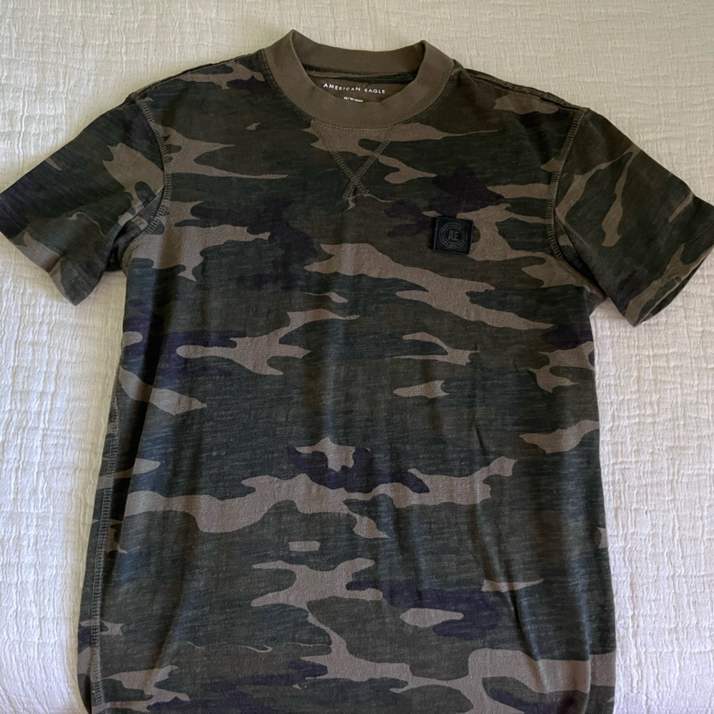 American eagle camouflage T-shirt
